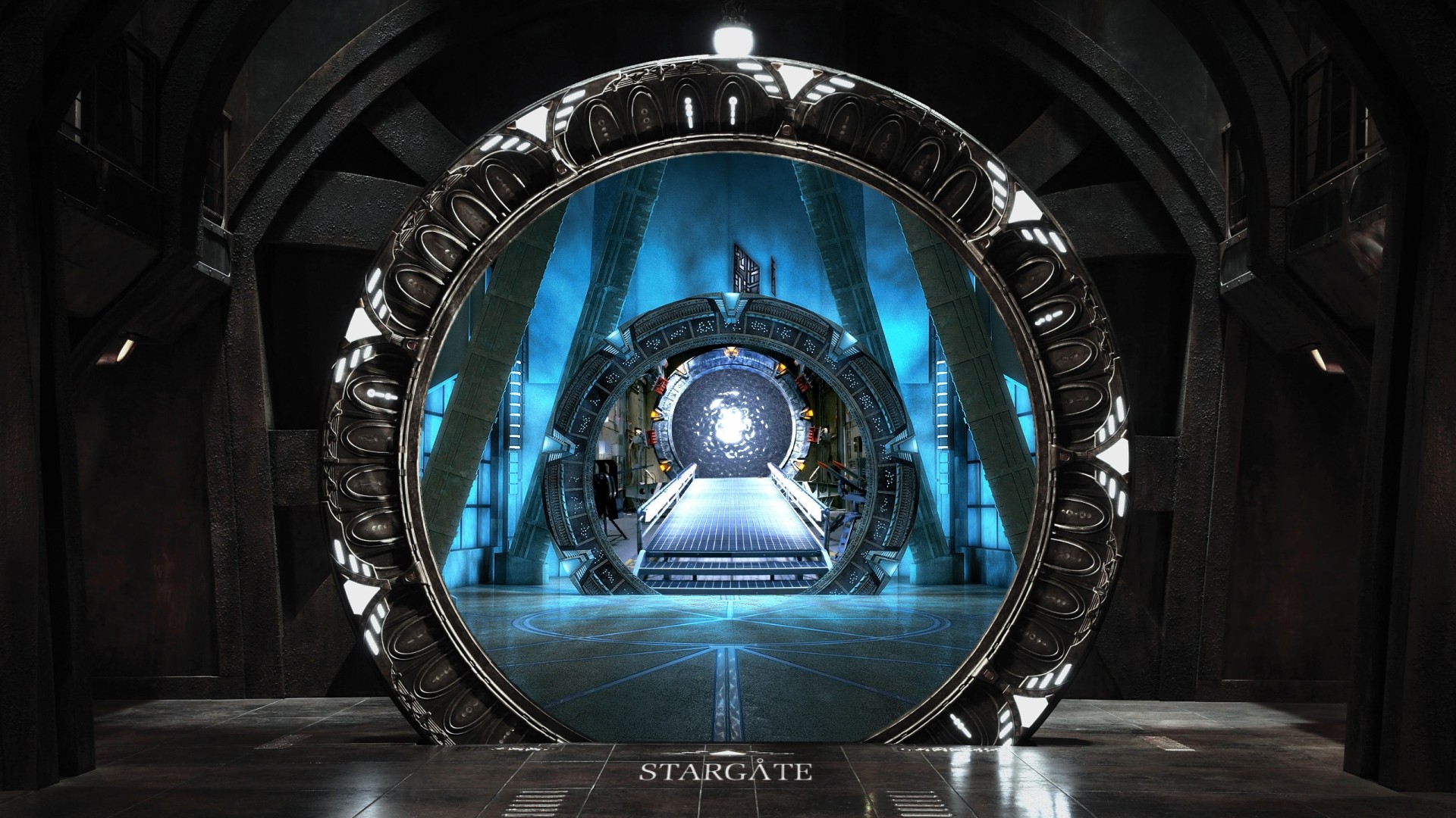 Stargate Wallpaper by PZNS on DeviantArt