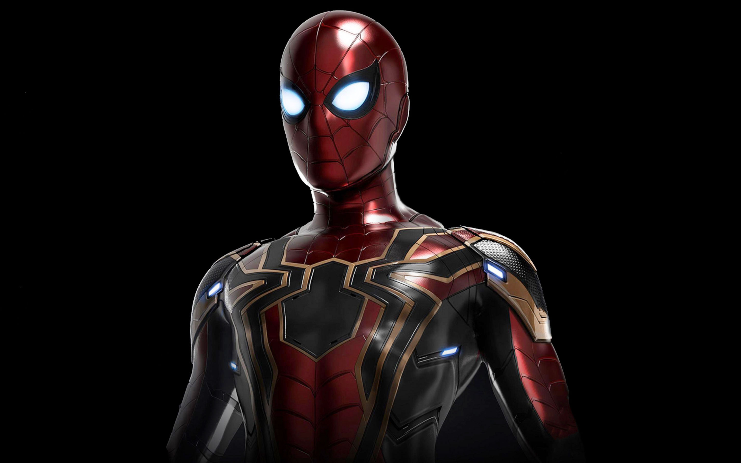 Iron Spider Avengers Infinity War Movie 5h HD Wallpaper