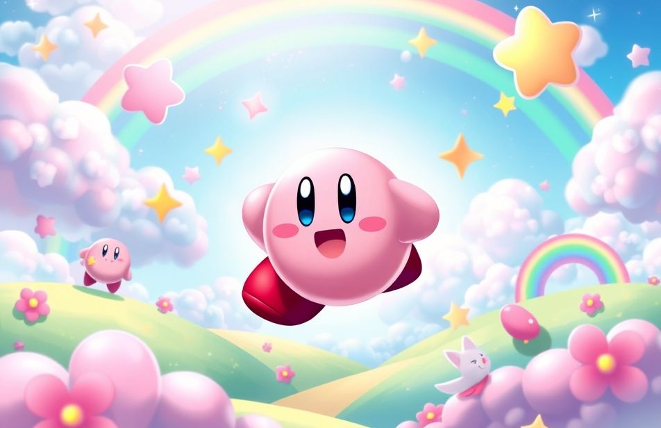 Hd Kirby Wallpaper