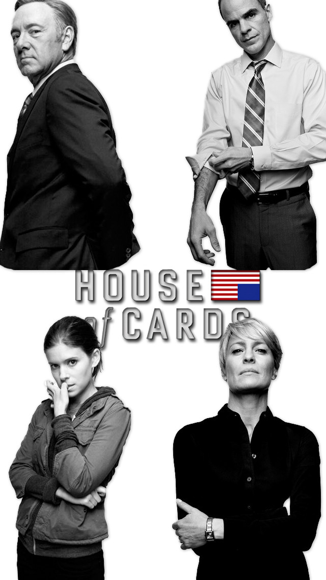iPhone Wallpaper Entertainment House Of Cards
