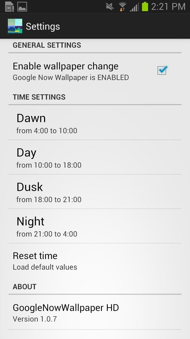 How to automatically change wallpaper on Android by time location day and  more  Updato
