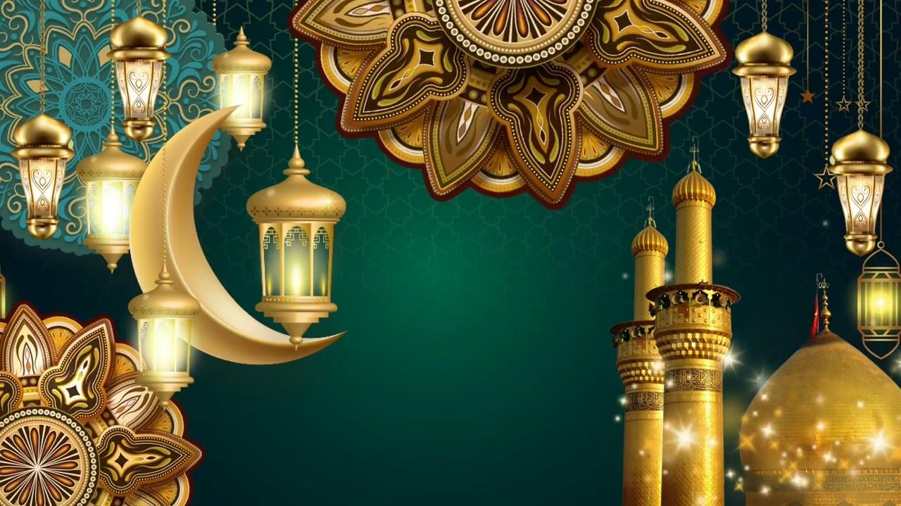 Islamic Video Background 4k Ramadan Kareem