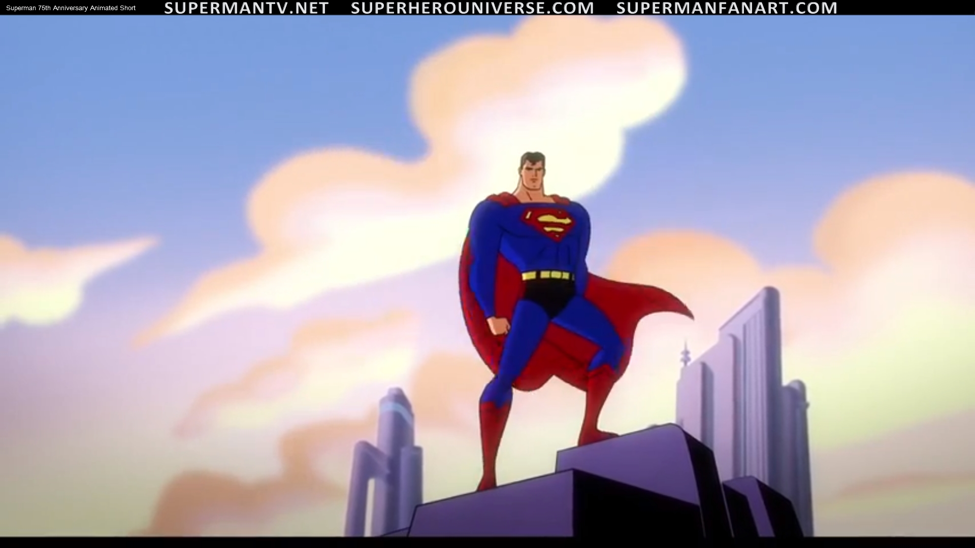 Free download Animated Short in wallpaper size featuring Superman from the  animated [1920x1080] for your Desktop, Mobile & Tablet | Explore 48+ Moving  Wallpaper TV Show | Friends Tv Show Wallpapers, Angel