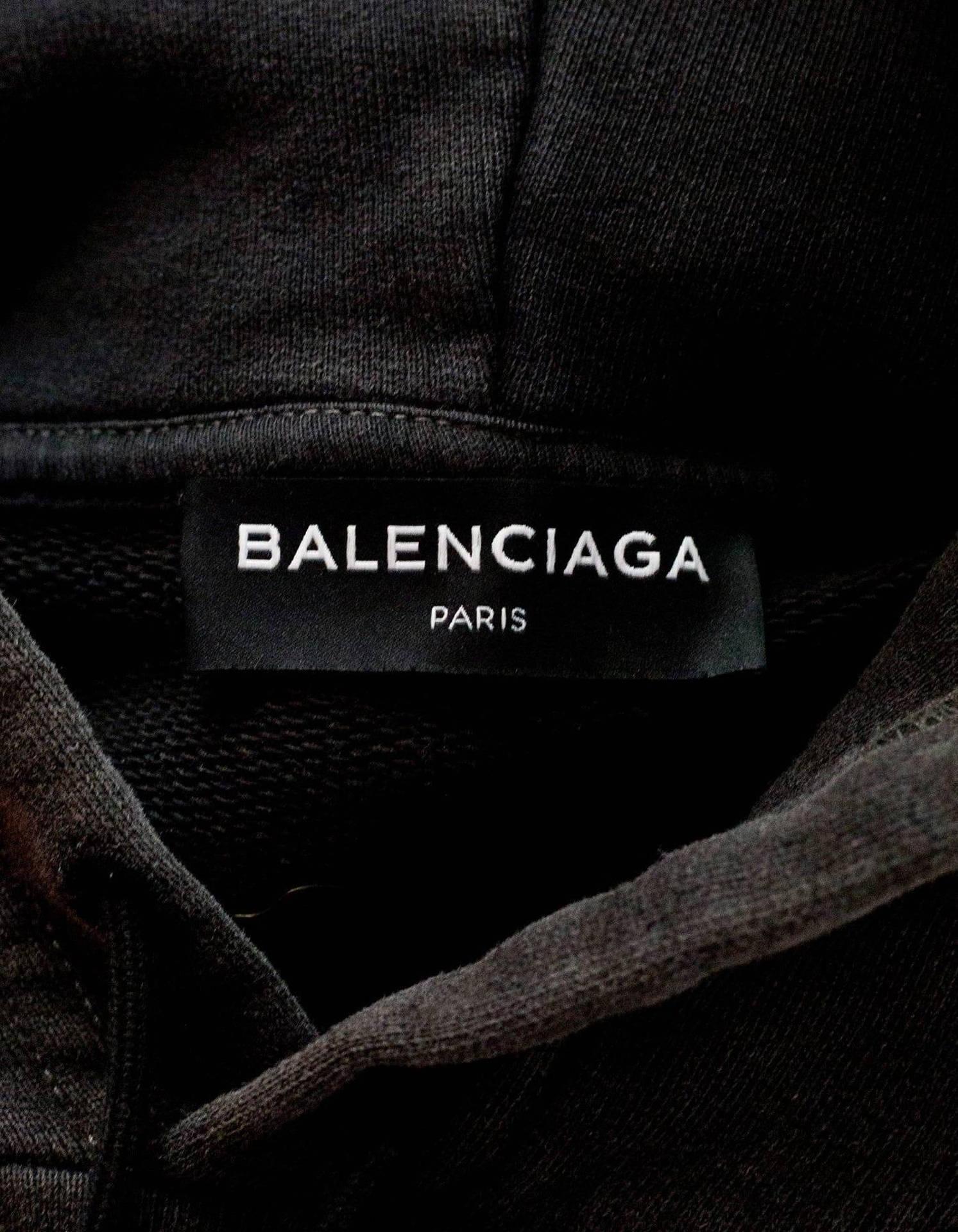 Download Balenciaga Clothing Tag Wallpaper