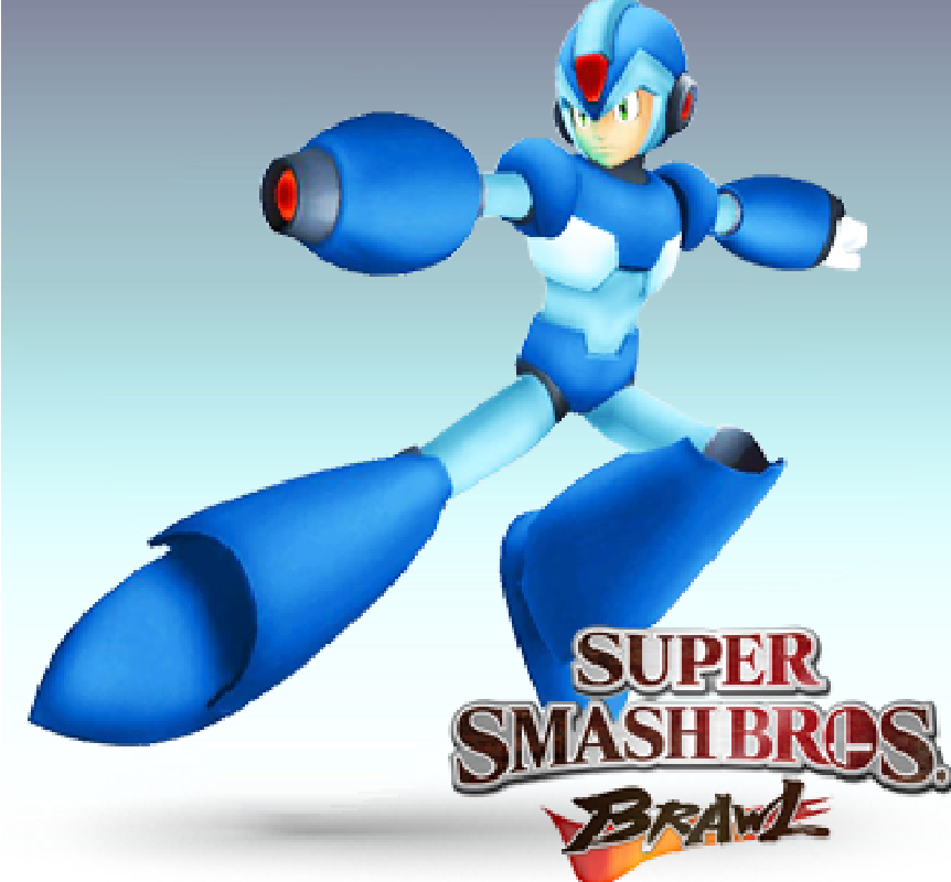 Super Smash Bros Brawl New Er Megaman X By Redchampiontrainer01 On