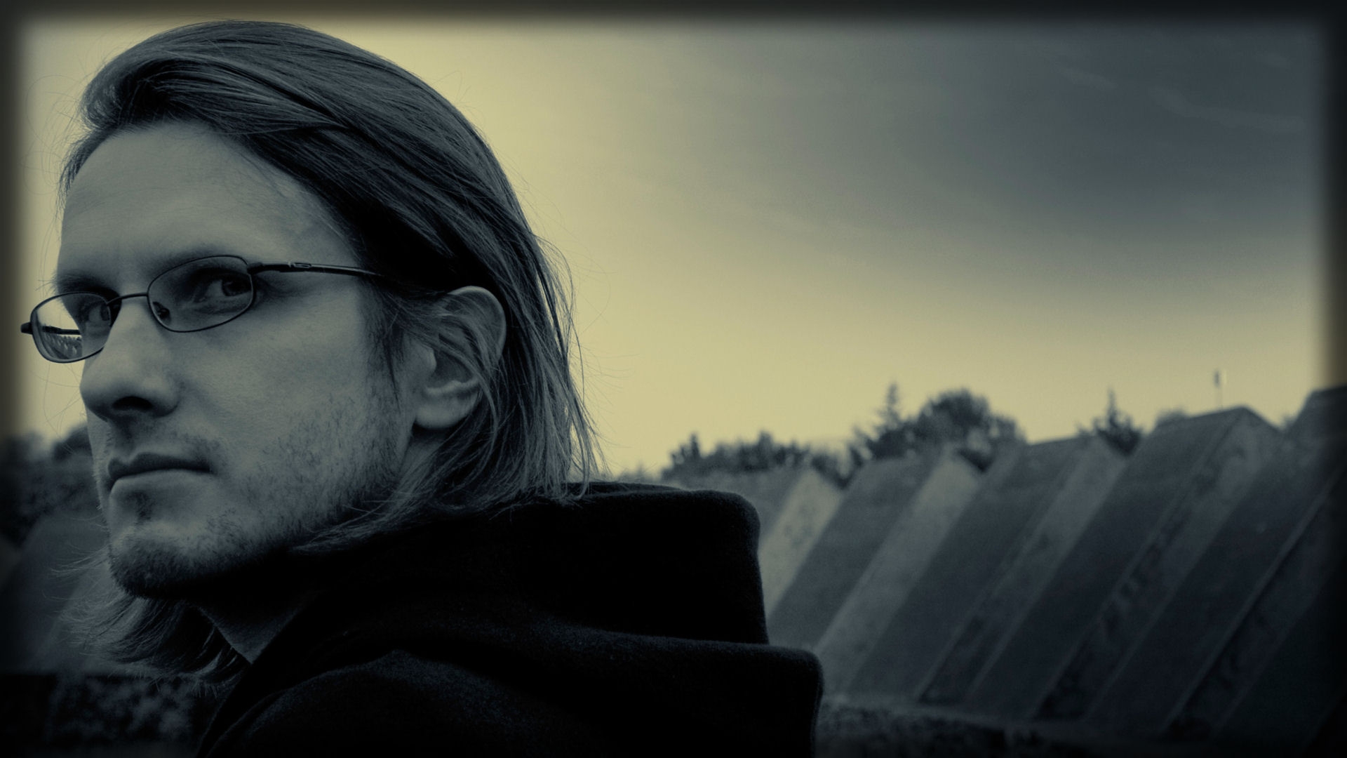 Wallpaper Steven Wilson Glasses Face