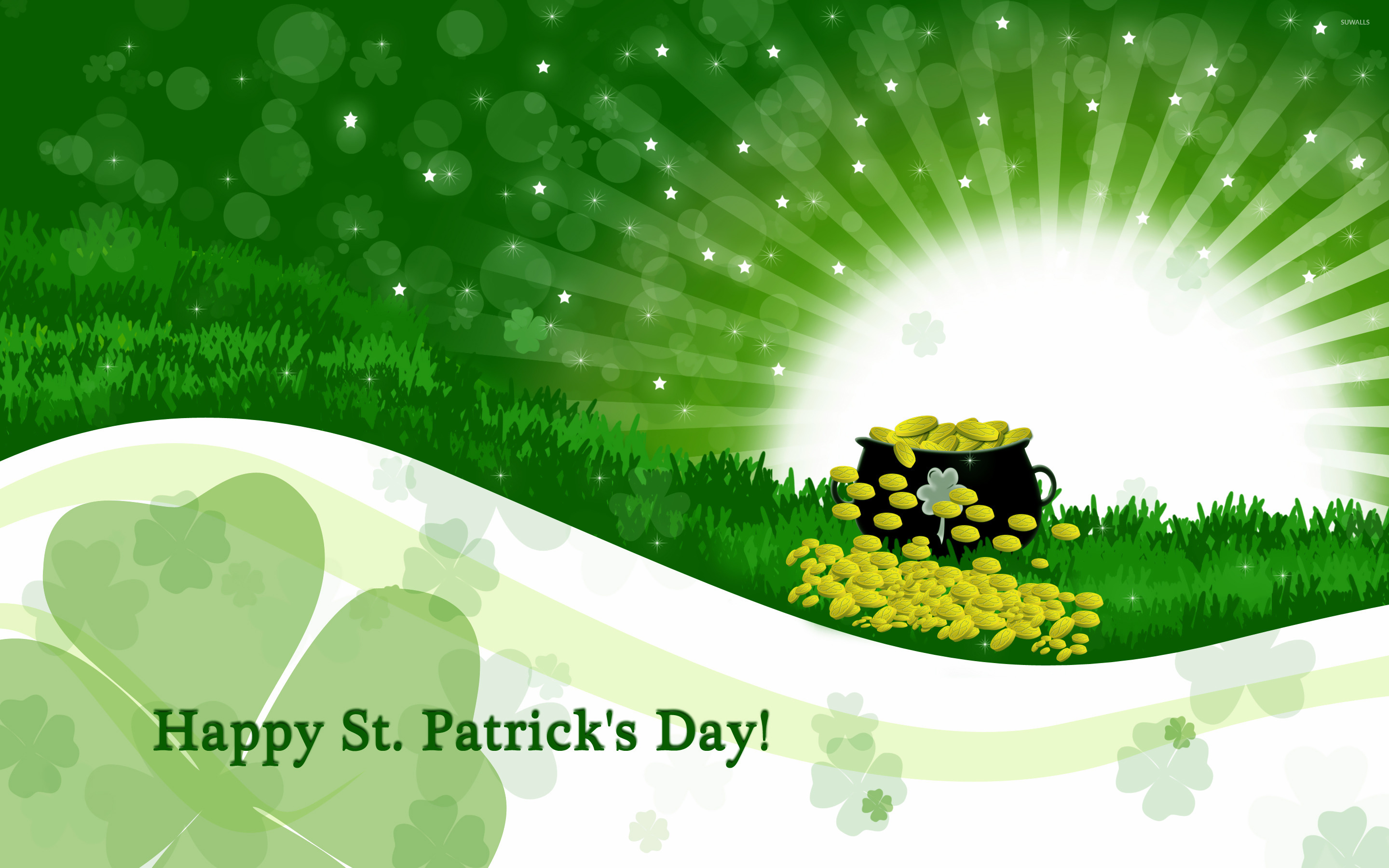 Happy Saint Patrick S Day Wallpaper Holiday