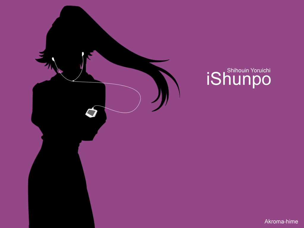 Bleach Ipod Wallpaper Silhouette Shihouin
