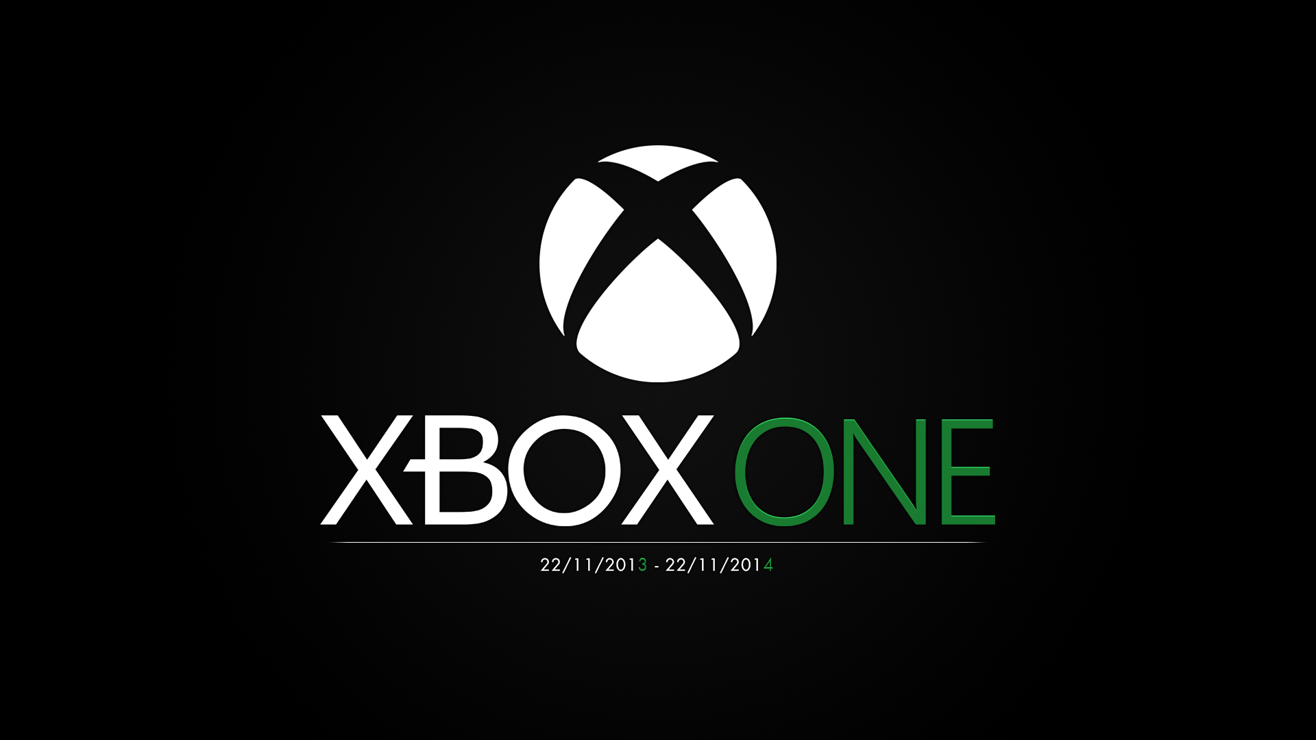 Didn T Like The New Xbox One Anniversary Background That I Got Too