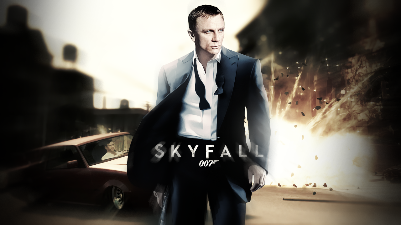 James Bond Skyfall Wallpaper By Sparco2