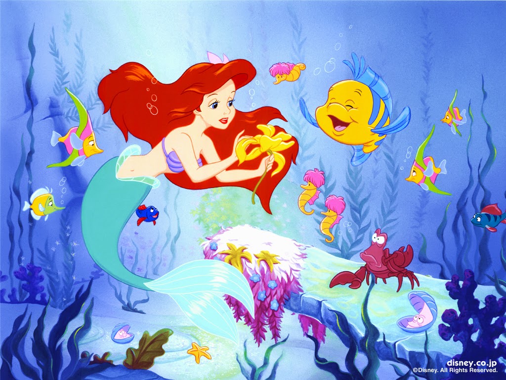 Little Mermaid HD Wallpaper Photo