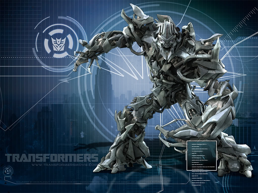 Transformers HD Wallpaper Animation