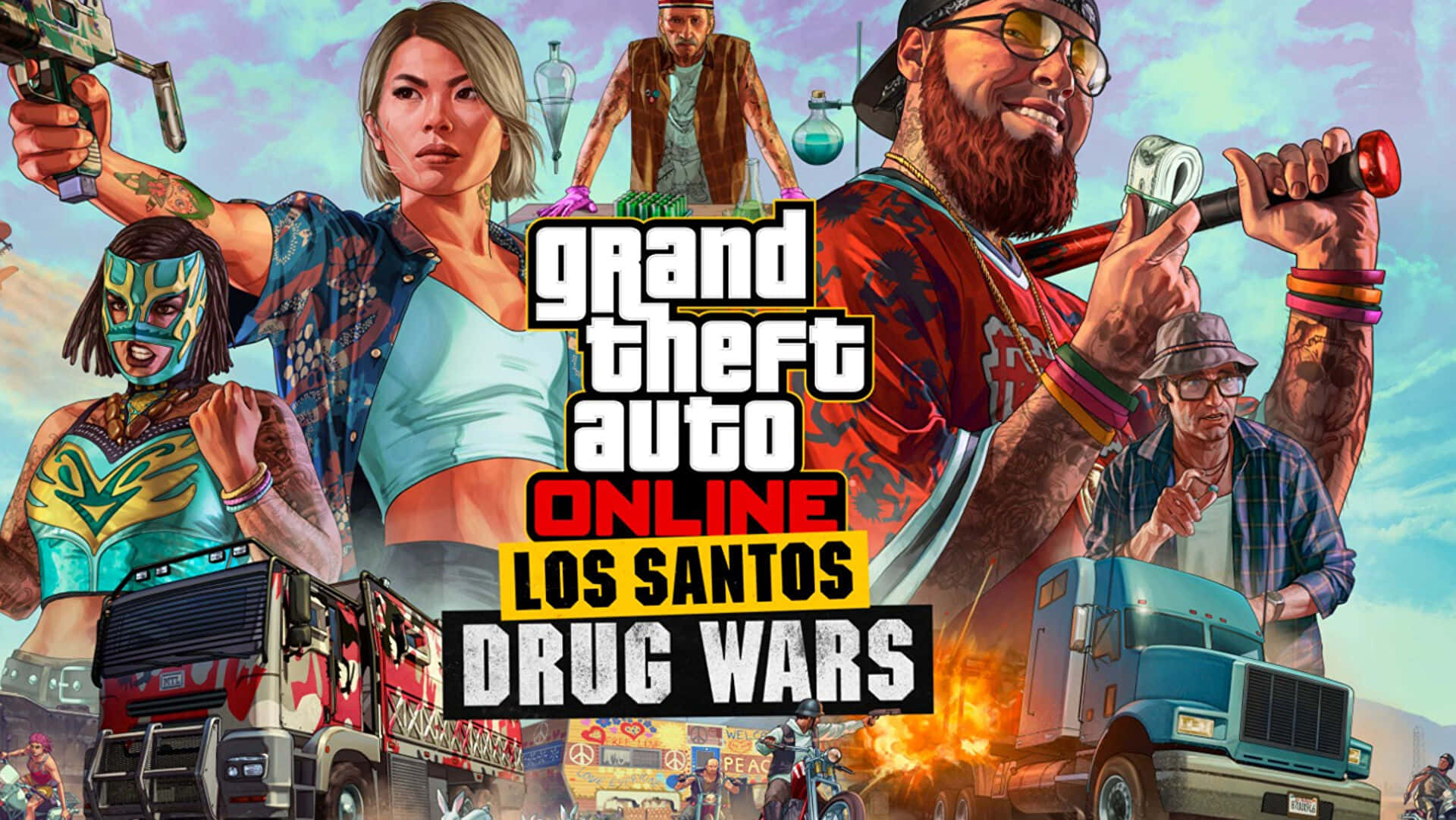 Gta Online Wallpaper