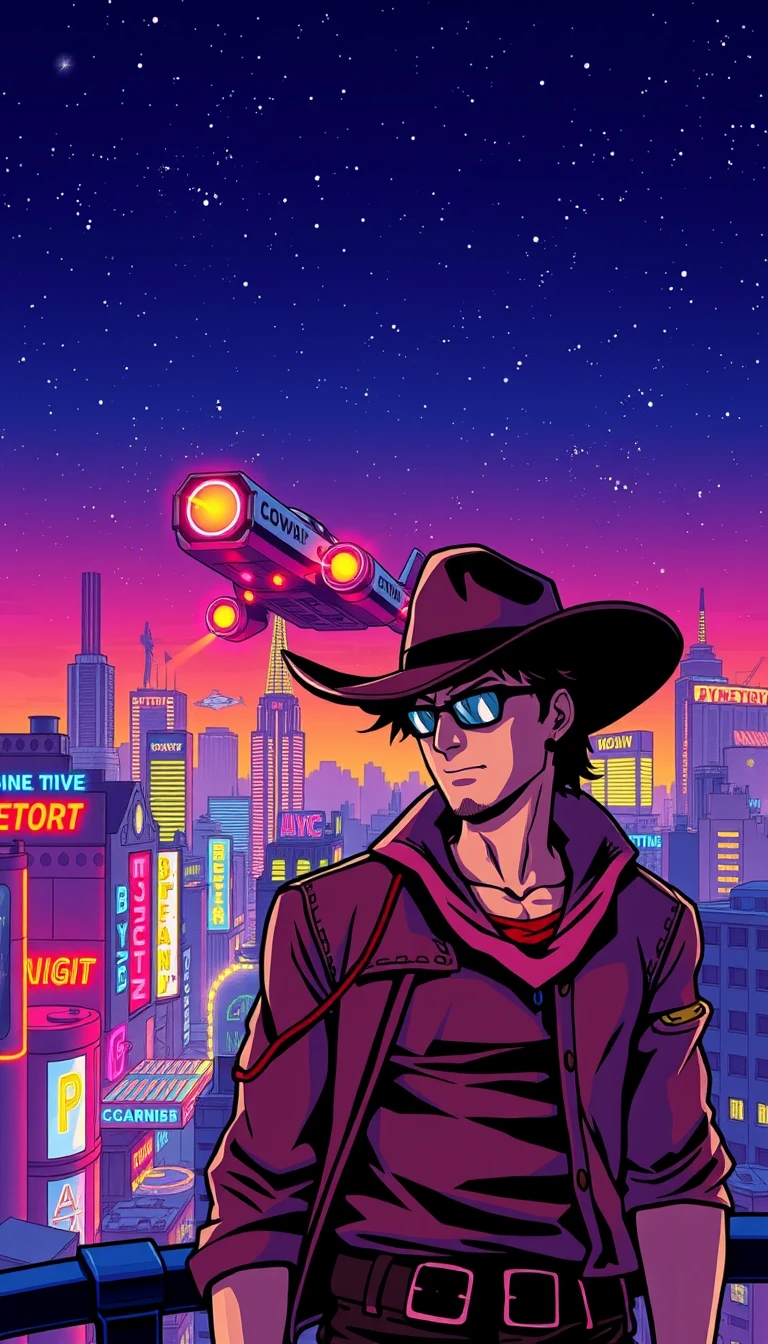 Cowboy Bebop Mobile Wallpaper