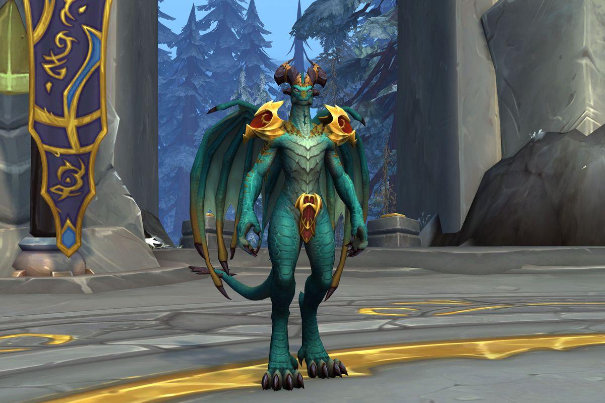 World of Warcraft New Evoker class is Dragonflights most