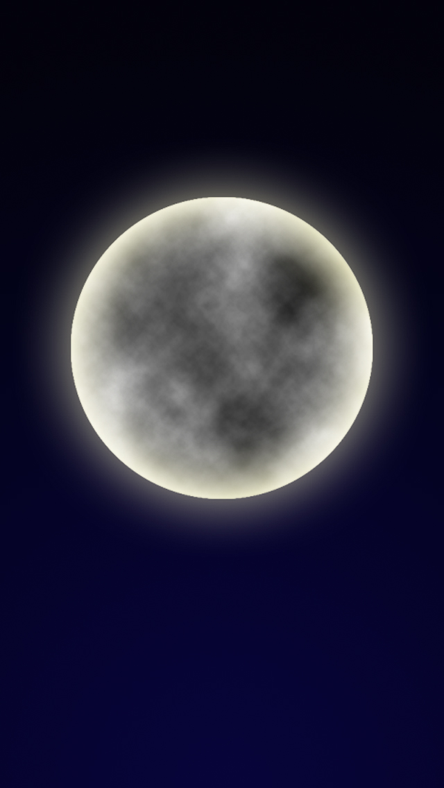 Full Moon iPhone5