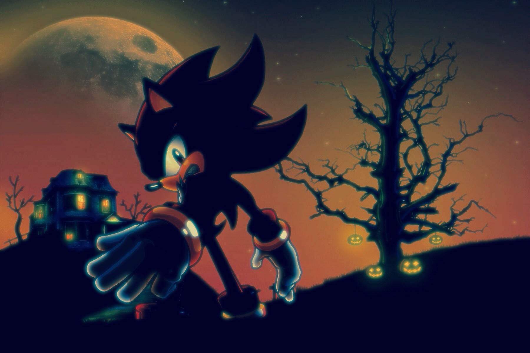 Shadow Halloween Wallpaper Yes I Made It Don T Steal Sonic The