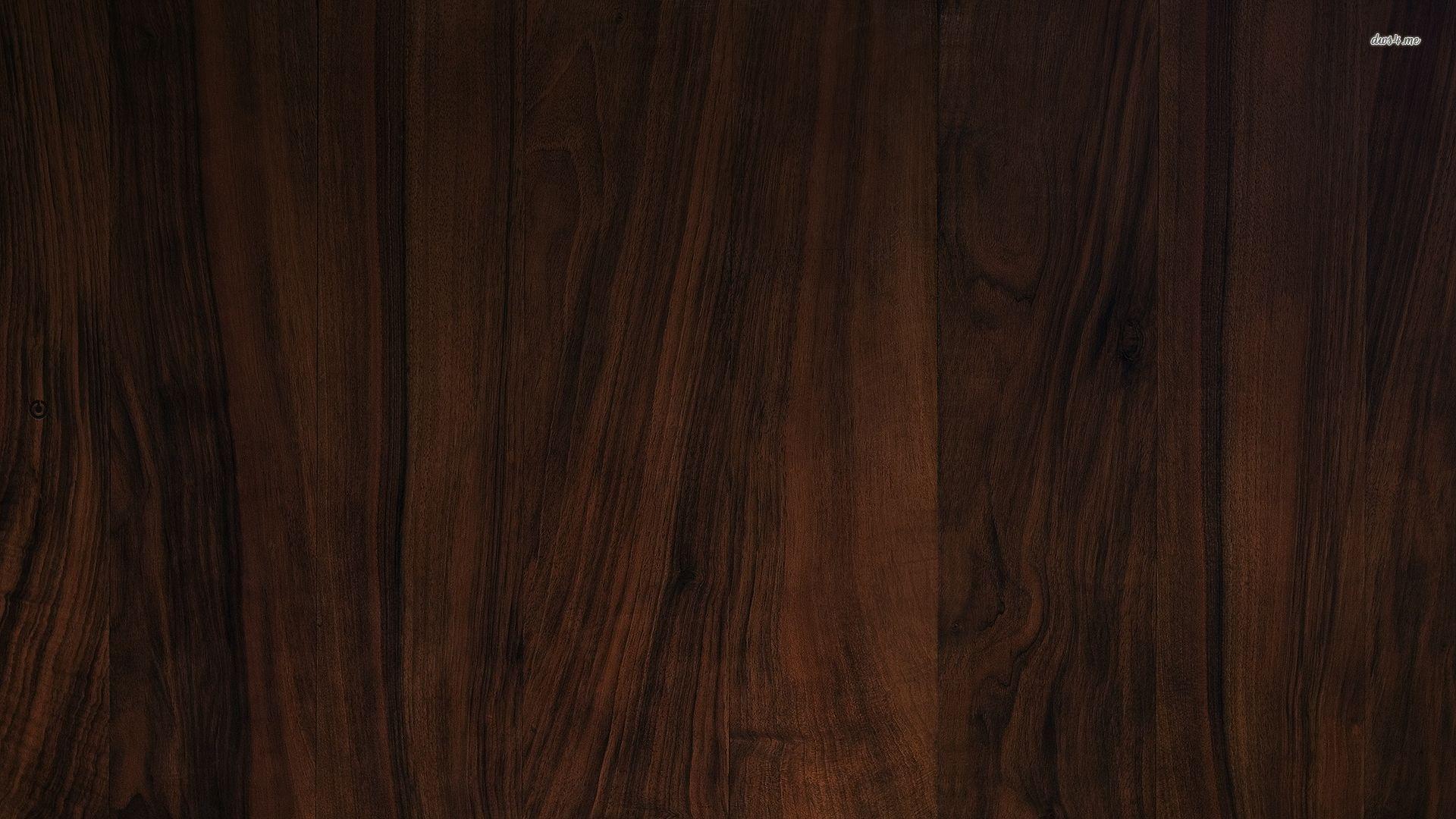 Dark Wood Wallpaper