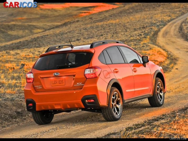 Subaru Xv Crosstrek Rear HD Wallpaper