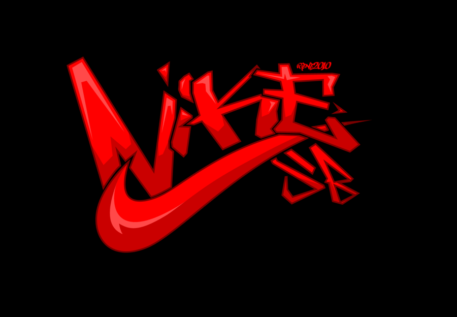 Nike SB   graffiti logo Color by elclon 900x624