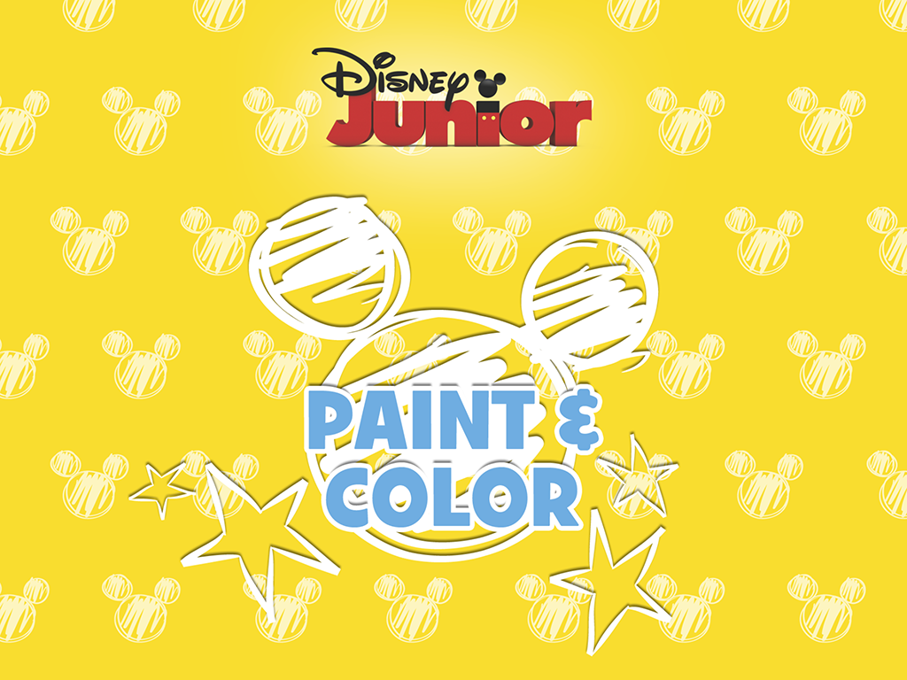 Disney Junior Paint Amp Color Android Apps On Google Play