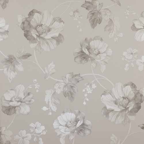 Jane Churchill Fairhaven Wallpaper Stone