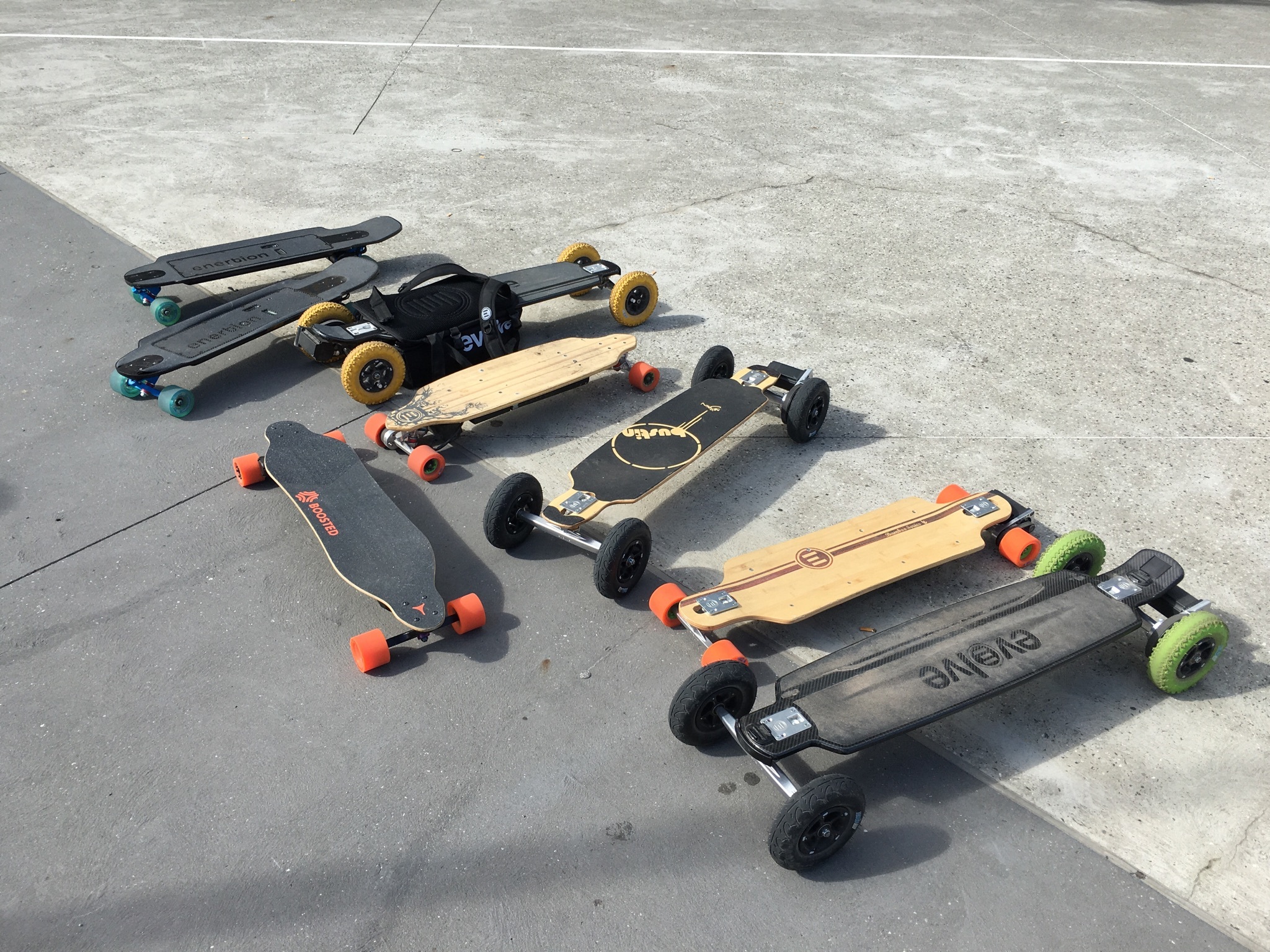 Evolve Skateboards New Board Gt Carbon Electric