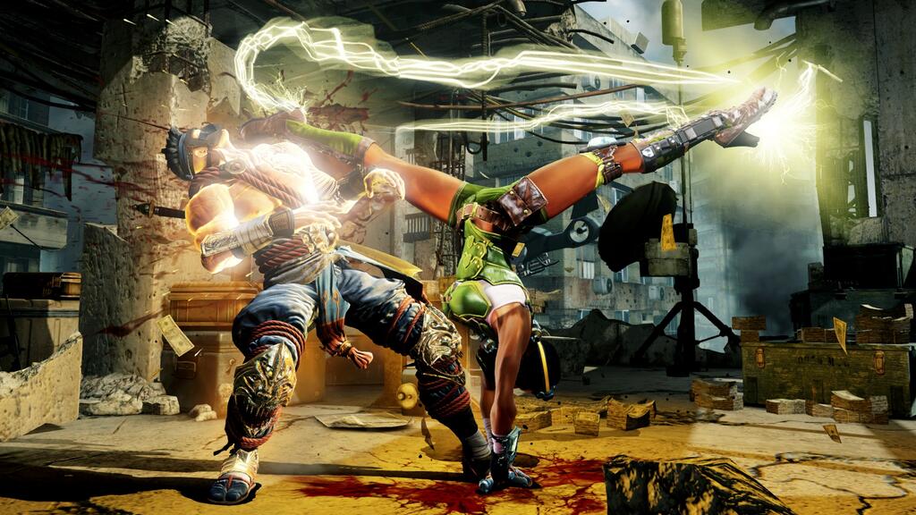 Killer Instinct Classics Orchid And Spinal Return For Xbox One Release