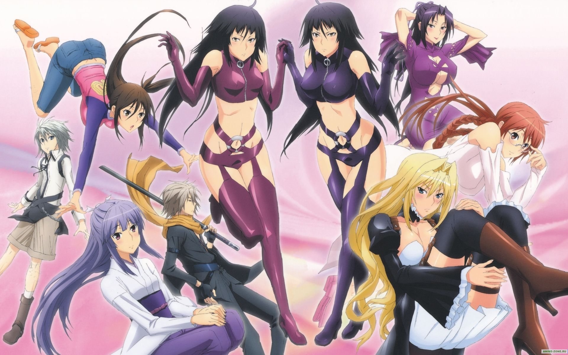 Sekirei Wallpaper And Image Pictures Photos