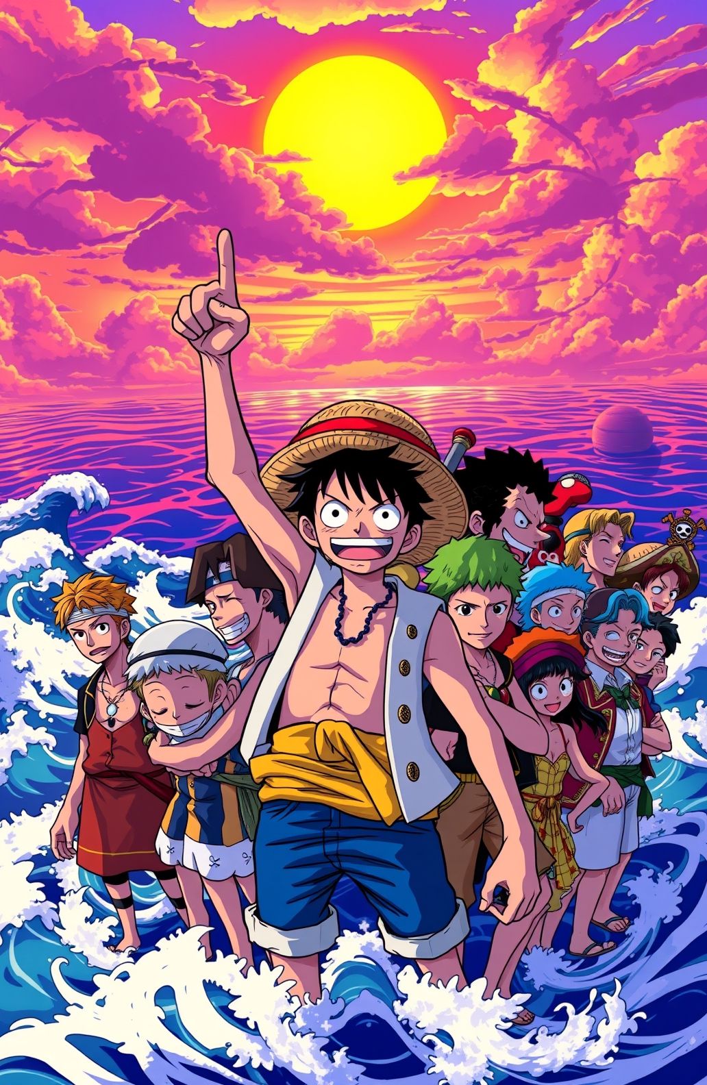 One Piece Anime Wallpaper