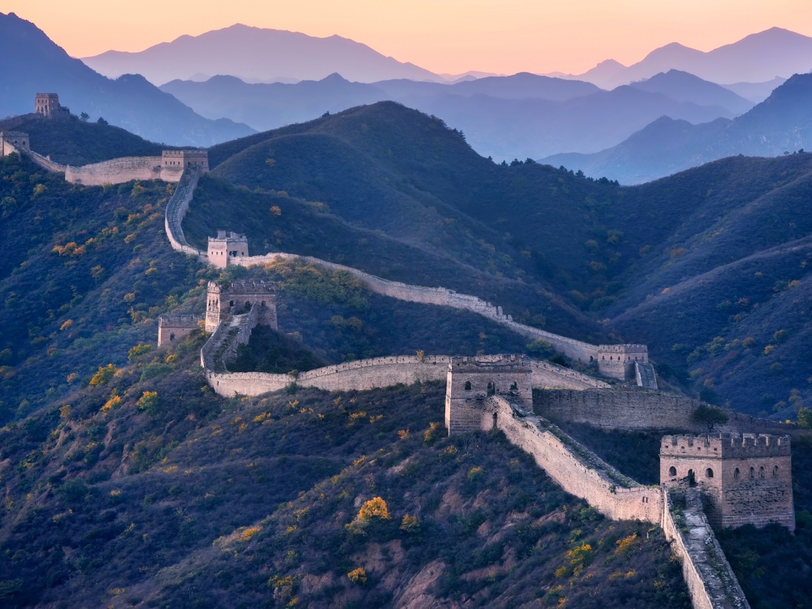 Great Wall Of China HD Wallpaper S