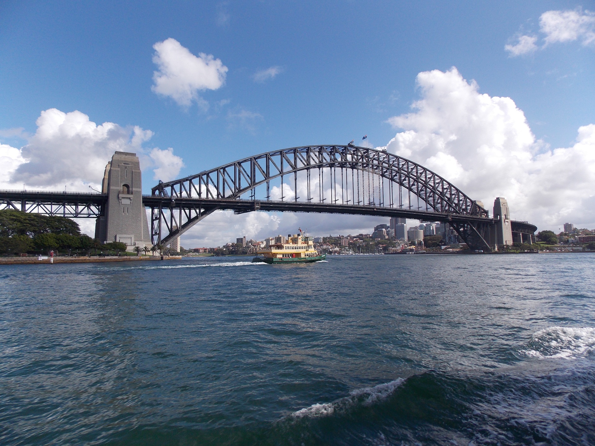 Harbour Bridge Australia Puter Wallpaper Desktop Background
