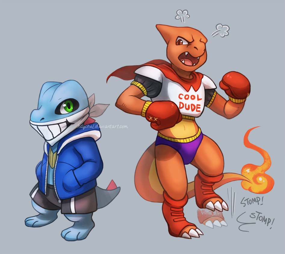Sans And Papyrus By Haychel