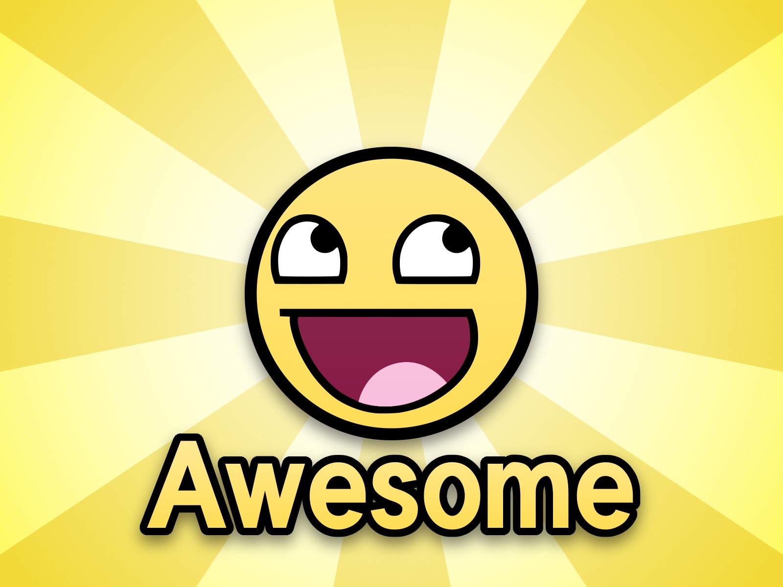 Awesome Epic Smiley Wallpaper Collection S1600x1200