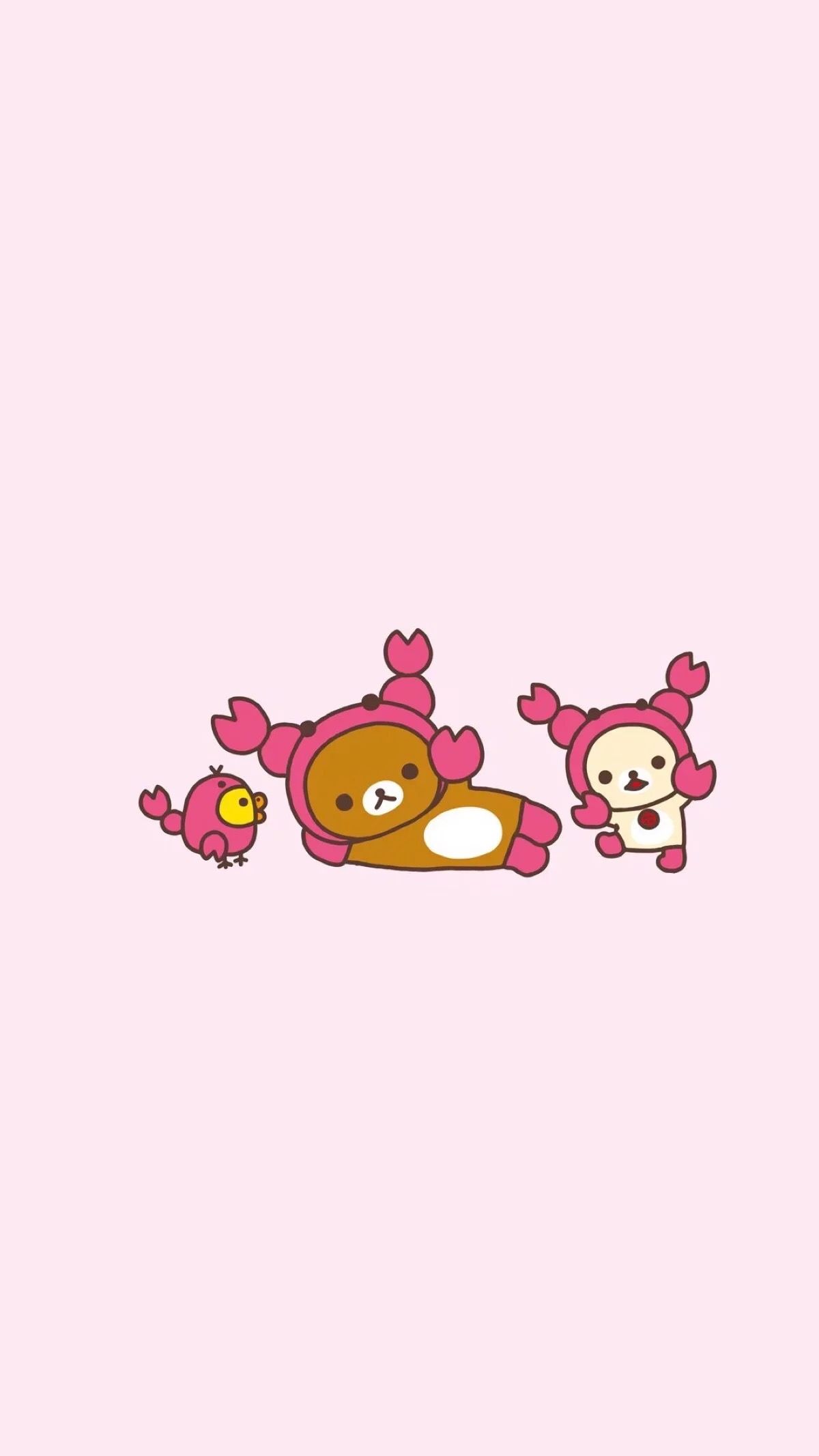 Ripponz Sayuri Wallpaper Rilakkuma