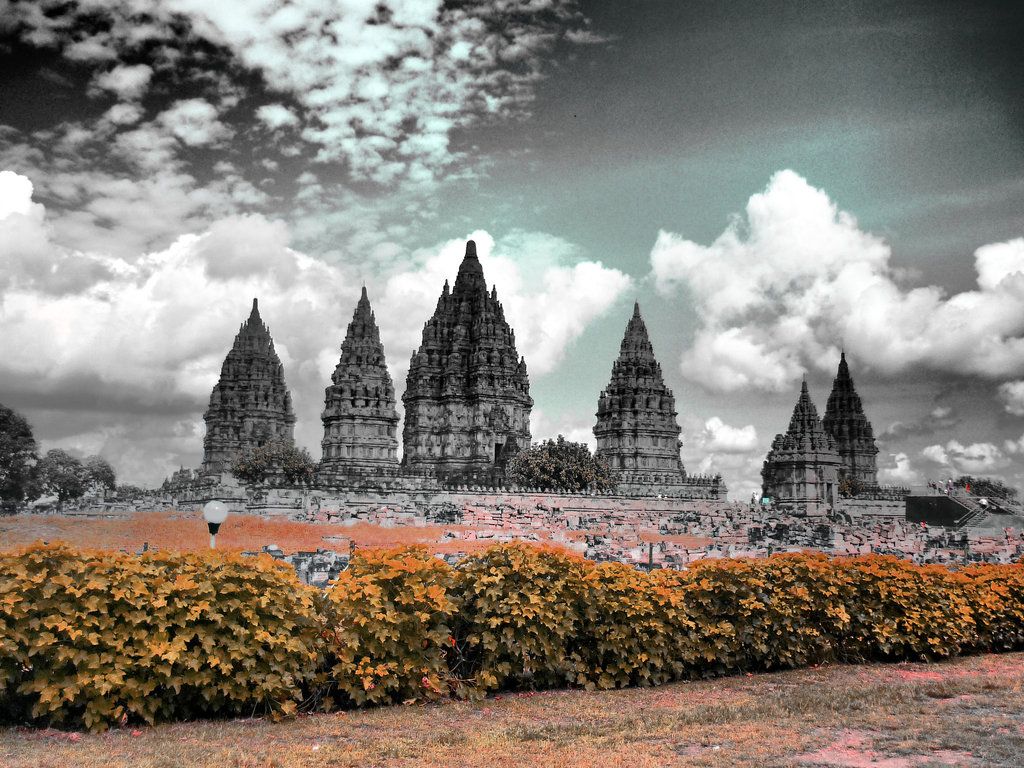 Prambanan Temple Indonesia Around The World And In