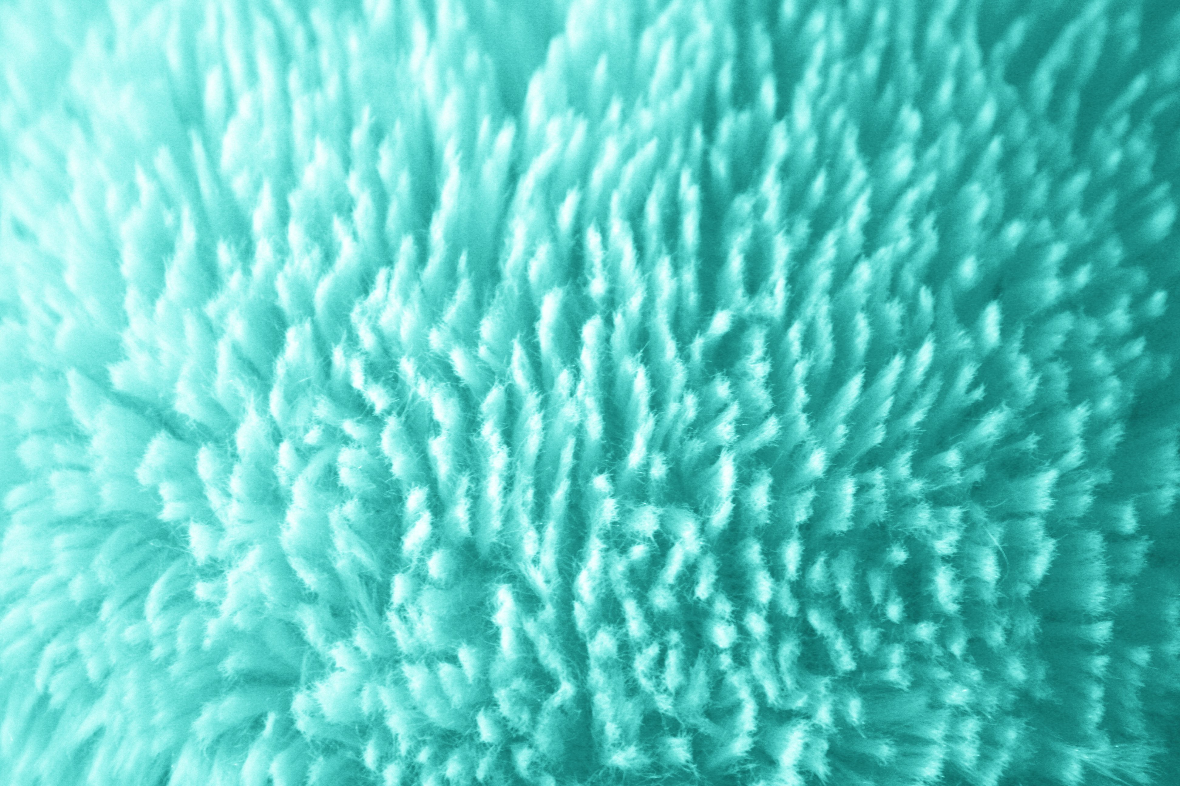 3888 x 2592 jpeg 1369kB Plush Teal Fabric Texture Picture Free