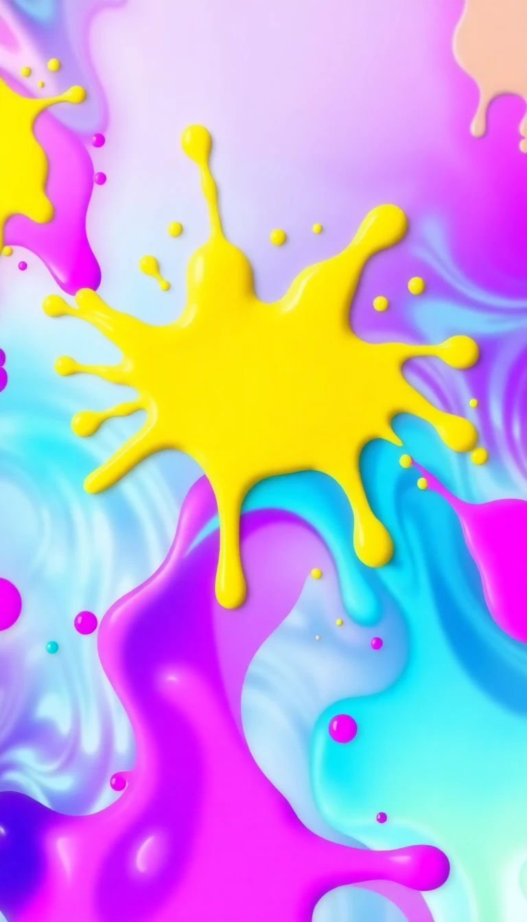 Drippy Wallpaper
