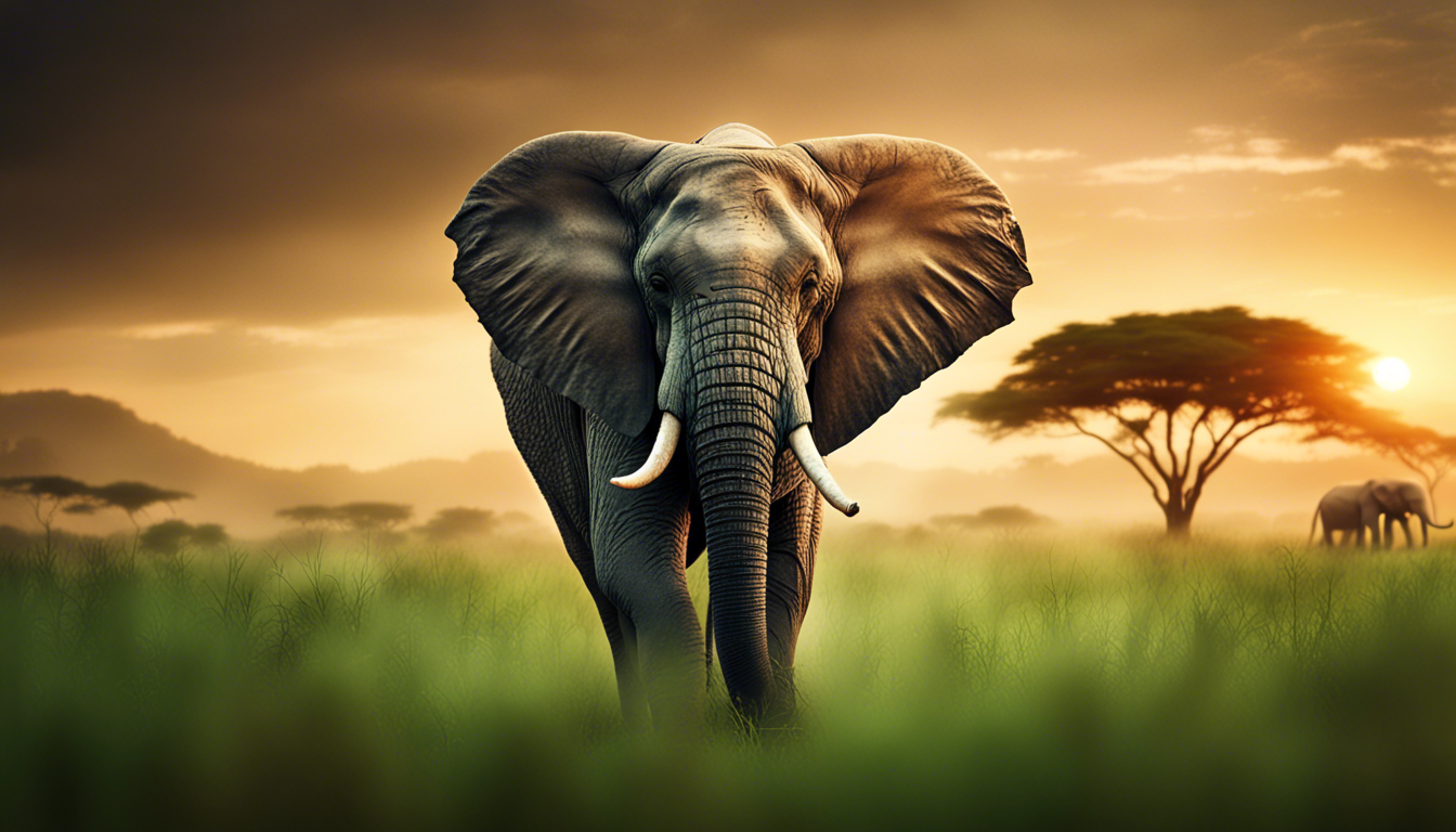Elephant Wallpaper For Computers