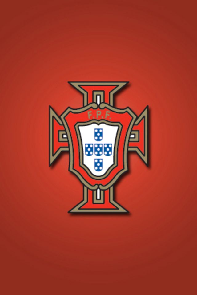 Portugal Football Logo iPhone Wallpaper HD