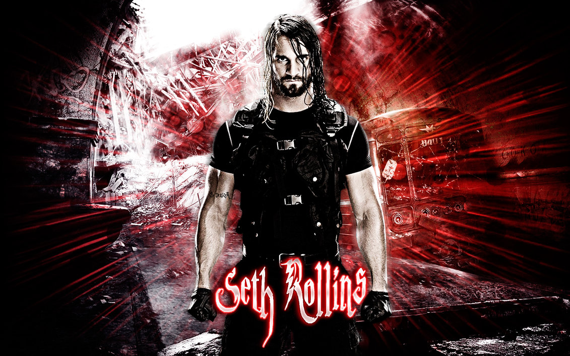 Seth Rollins Universal Champion Hd Wallpaper