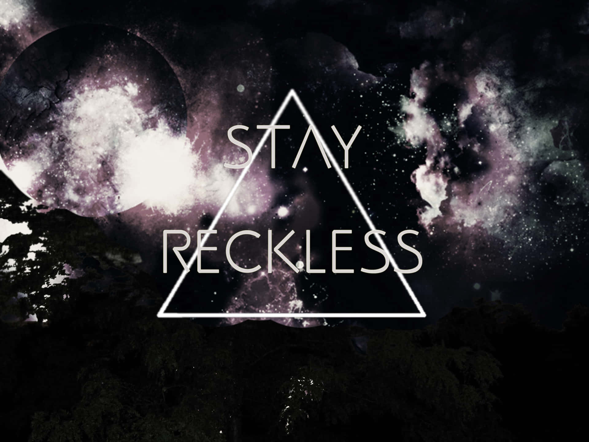 Explore The Beauty Of Hipster Galaxy Wallpaper
