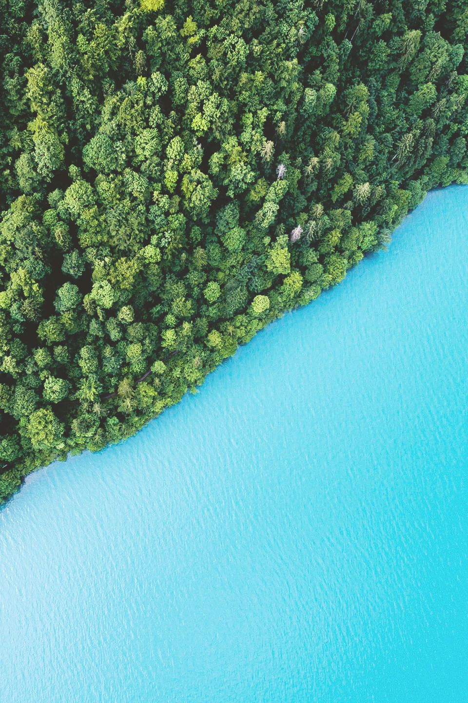 Lagunavibe Lake Brienz Switzerland Nature Wallpaper Drone