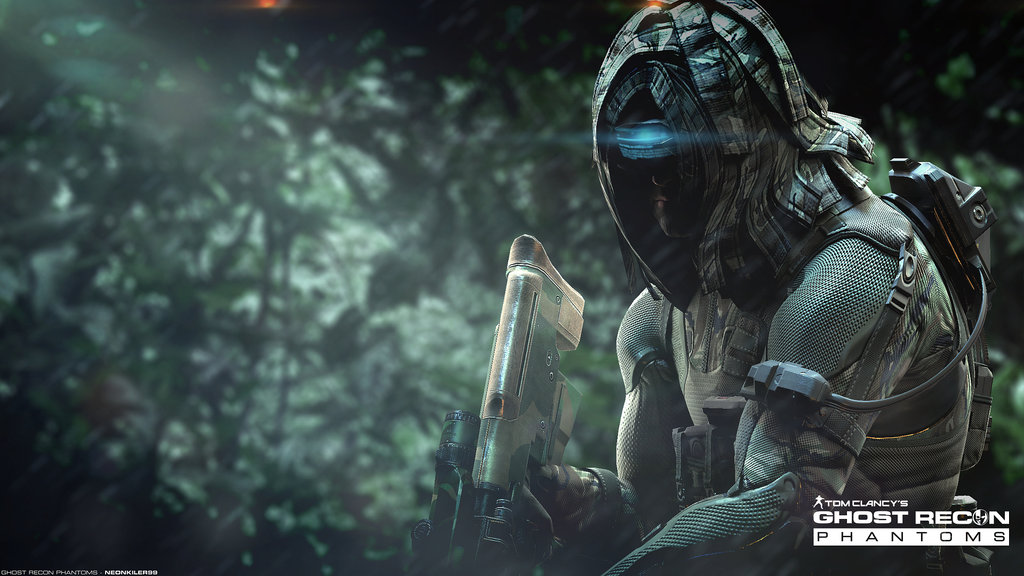 Tom Cy S Ghost Recon Phantoms Jungle Pack By Neonkiler99 On