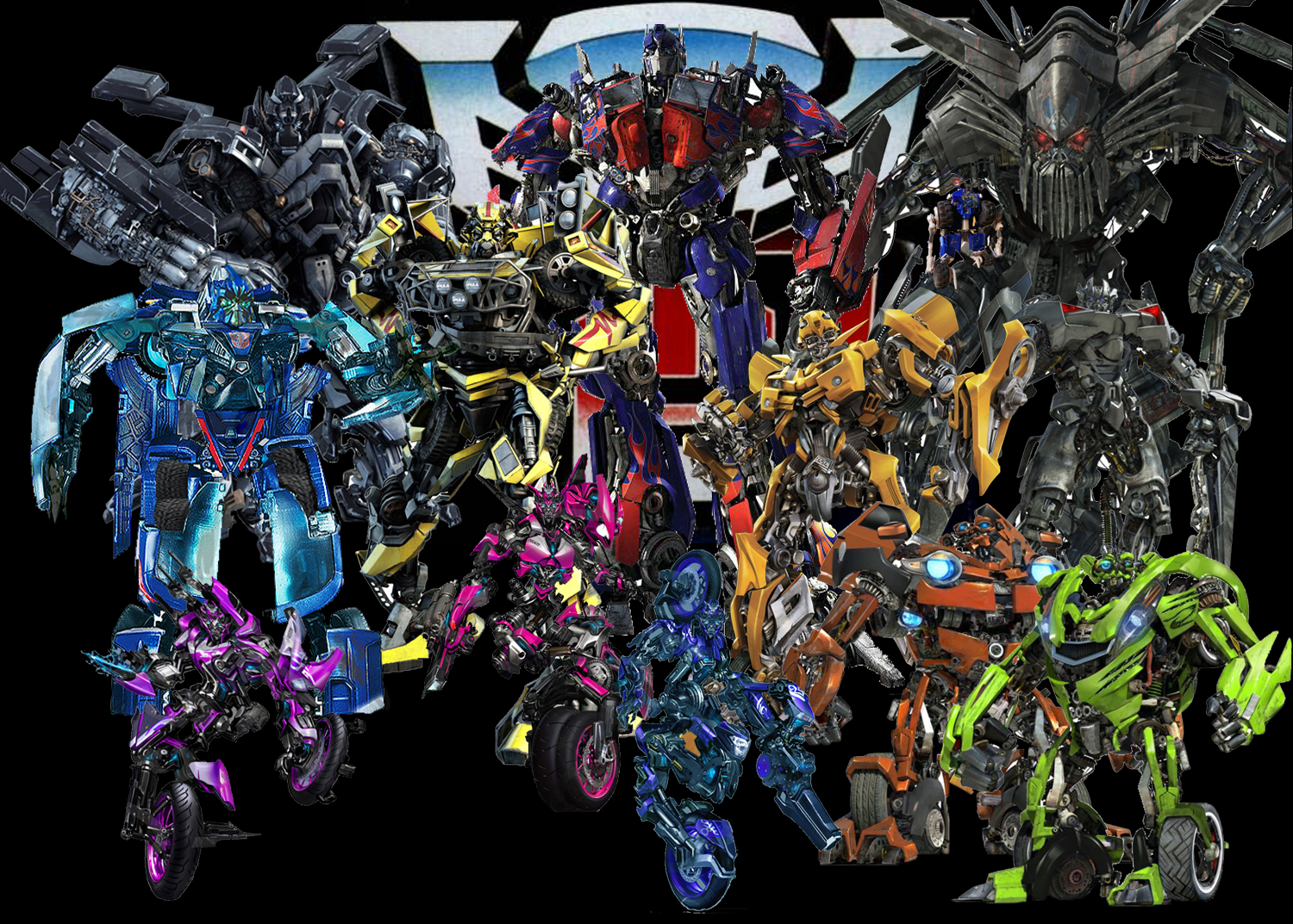 Rotf Transformers Characters Png
