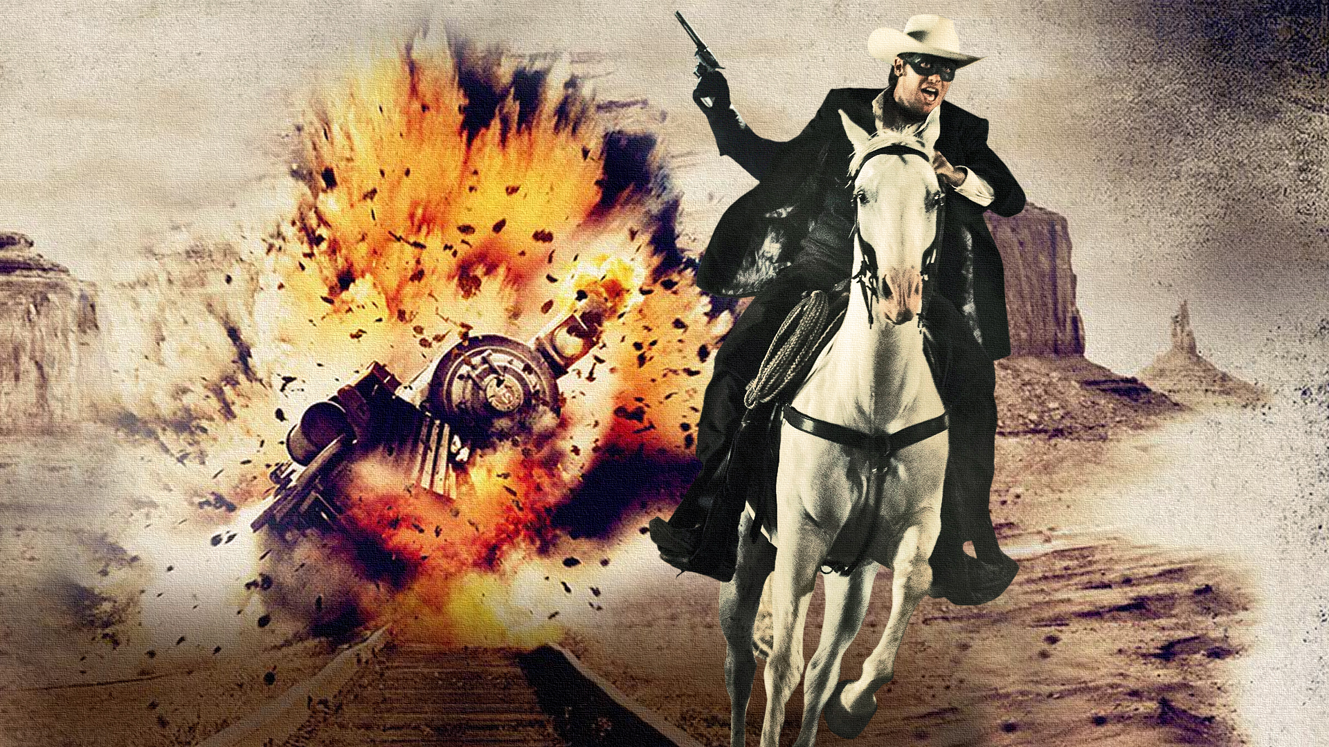 The Lone Ranger Wallpaper By Sachso74