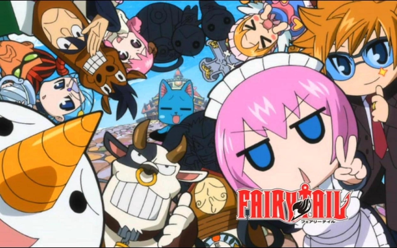 Fairy Tail Wallpaper Background PC