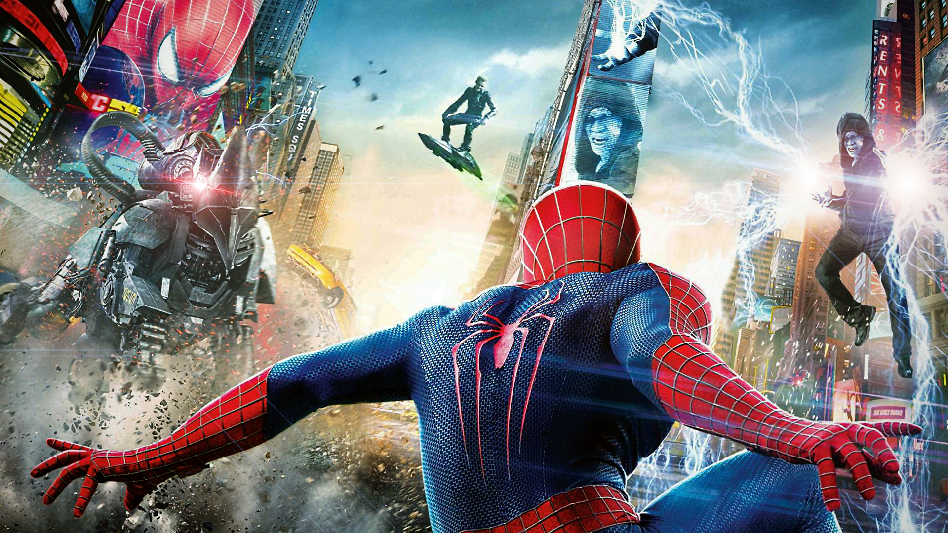 The Amazing Spider Man Movie Poster Wallpaper By Professoradagio