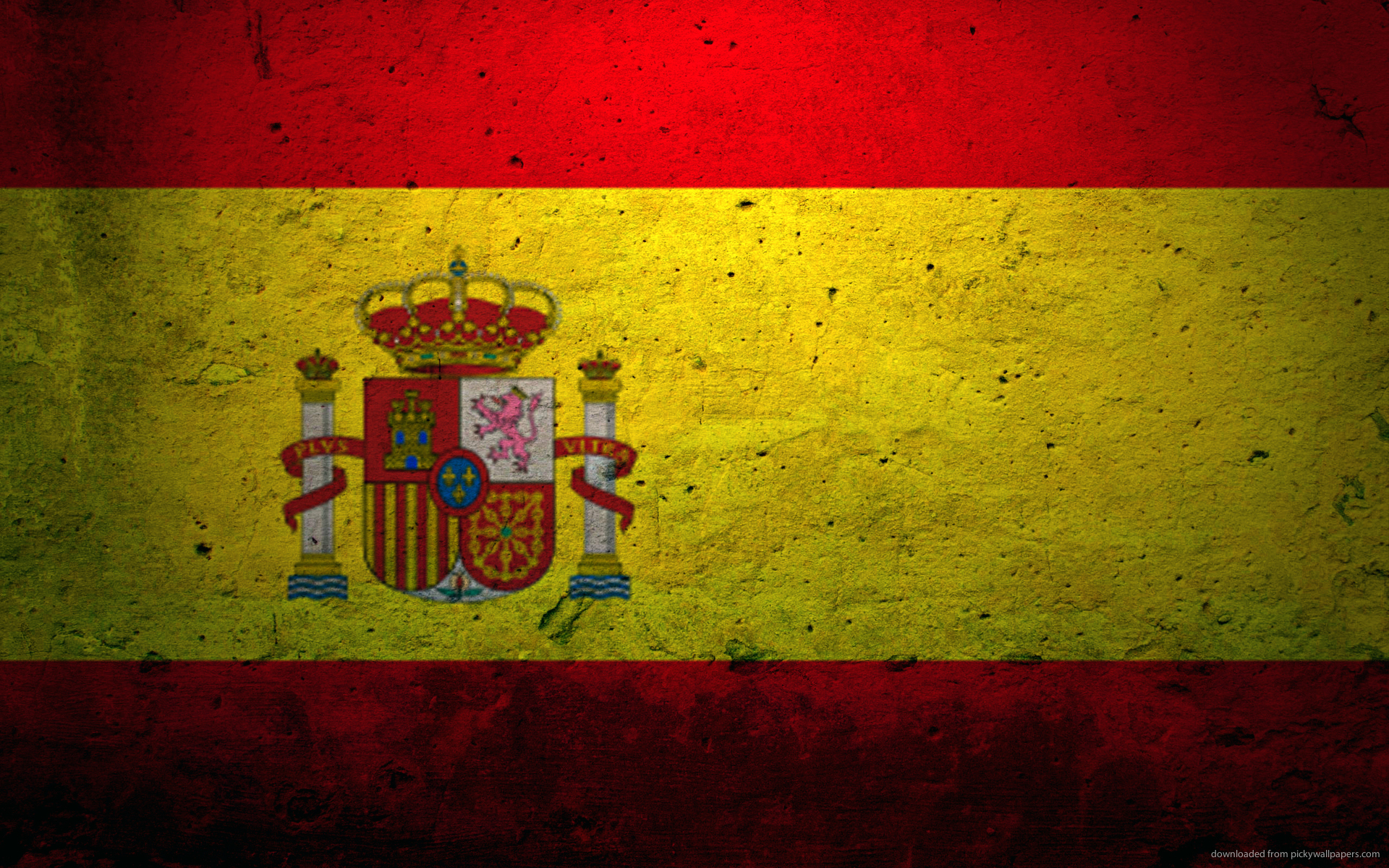 Pin Spain Flag Wallpaper