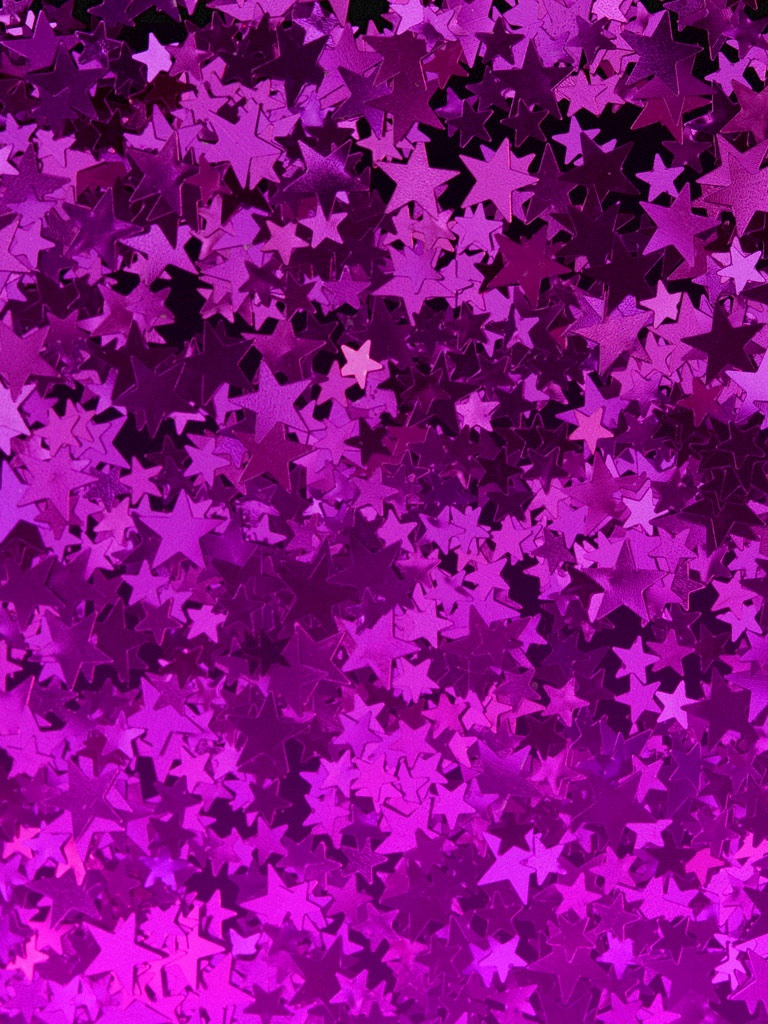 Glitter Stars Holiday Background iPad iPhone HD Wallpaper
